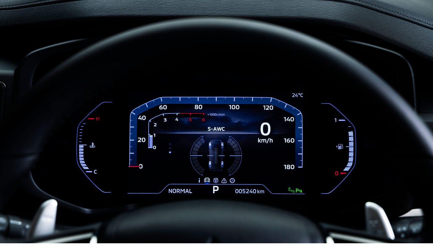 8インチメーター